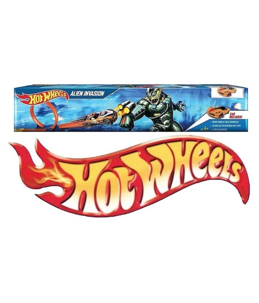 hot wheels alien invasion