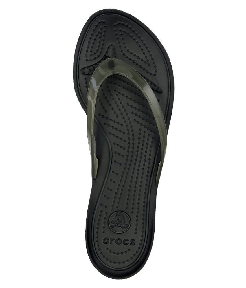 crocs ladies slippers
