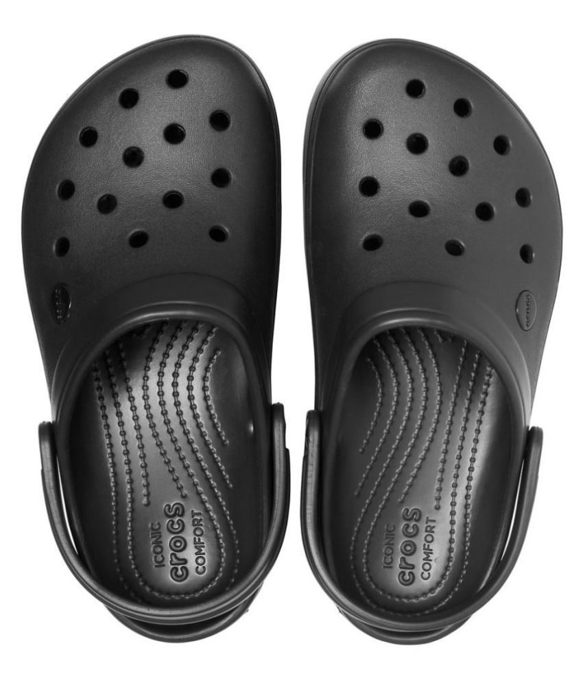black male crocs