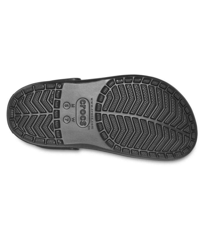 black male crocs