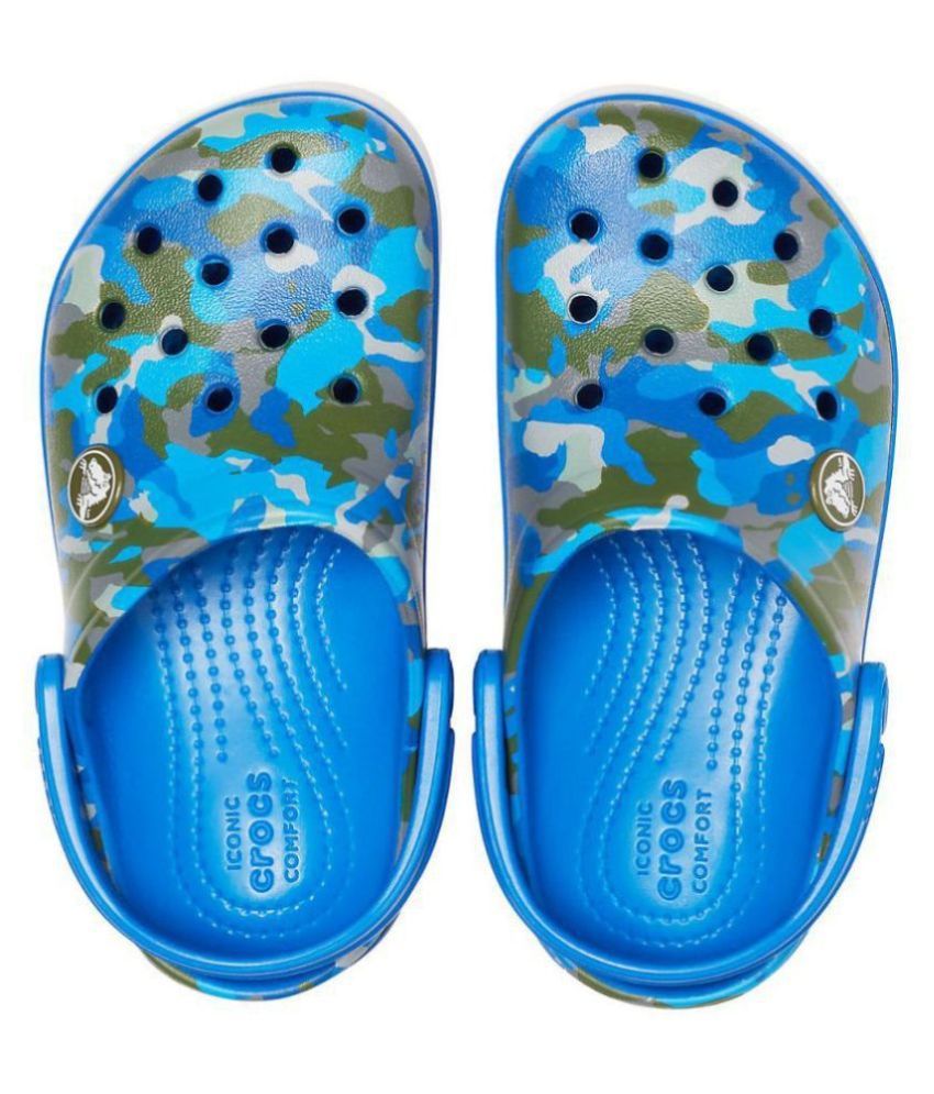camo crocs near me