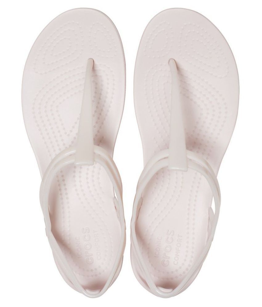crocs ballet flats pink