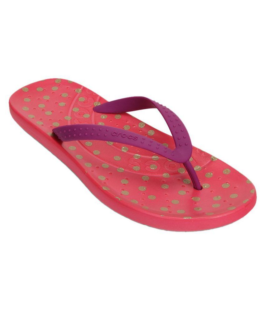 crocs ladies slippers