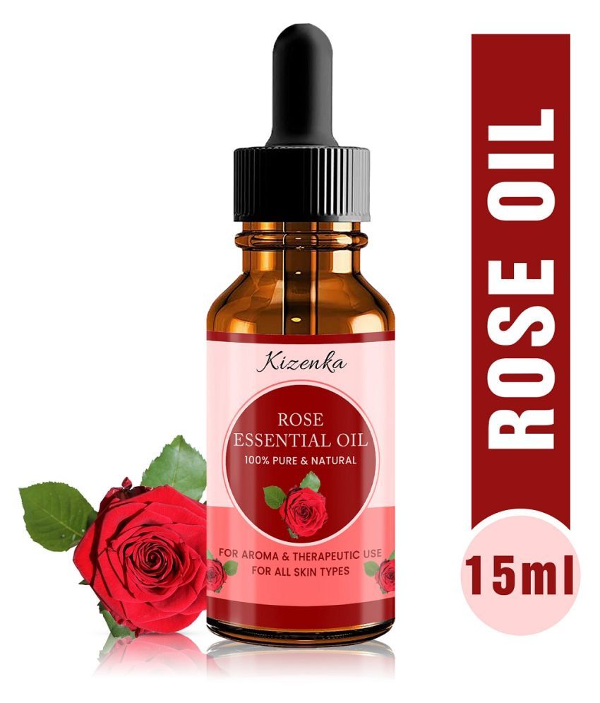 Kizenka Pure Rose Oil Essential Oil 15 Ml Buy Kizenka Pure Rose Oil Essential Oil 15 Ml At Best Prices In India Snapdeal