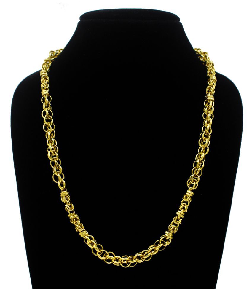 18k 18 inch gold chain