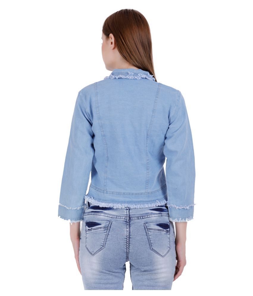 Buy Tia Denim Blue Jackets Online at Best Prices in India - Snapdeal