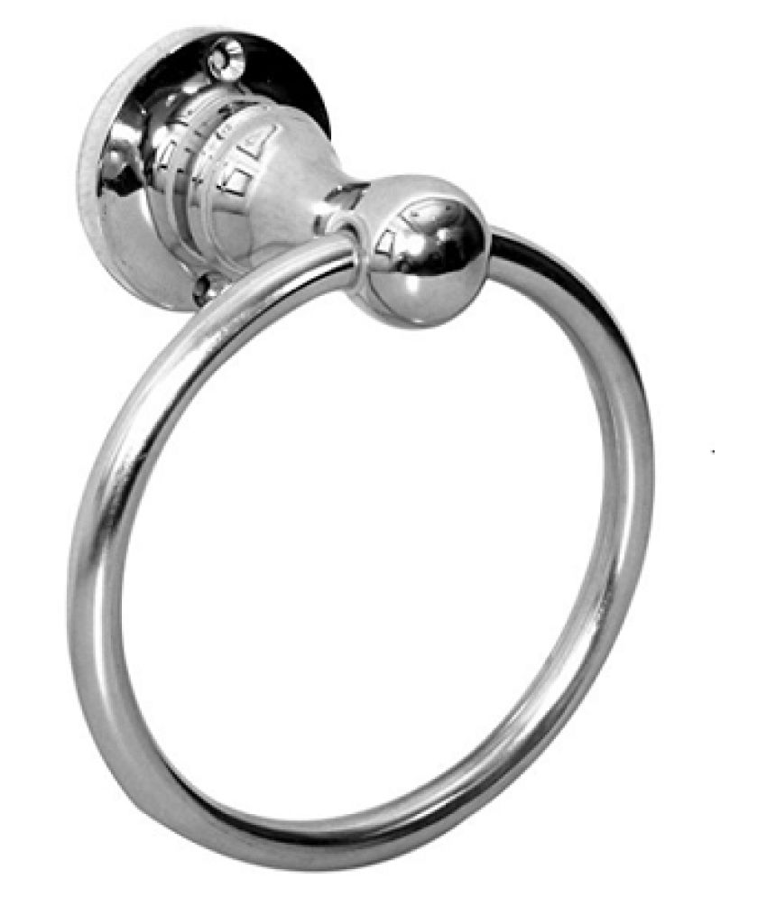 Buy KISI Dyna towel ring Stainless Steel Towel Ring Online at Low Price