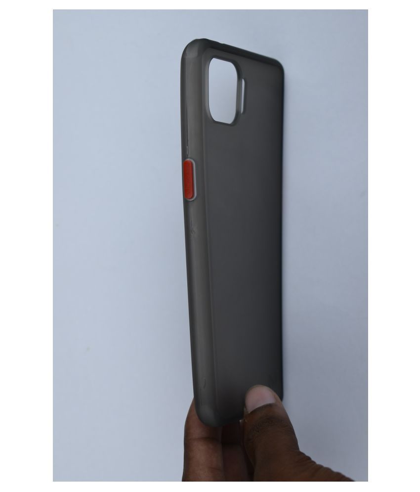 Oppo F17 Pro Shock Proof Case bssjos - Pink - Plain Back ...