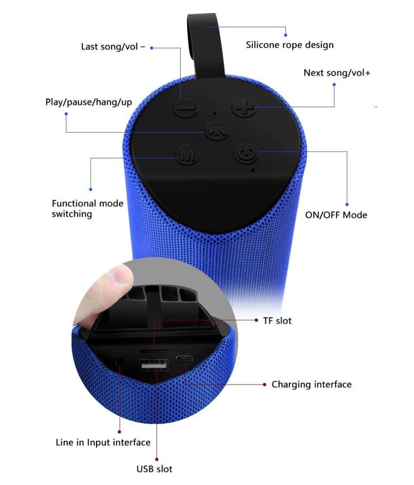 best 10 watt bluetooth speaker
