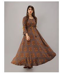 anarkali kurtis for girls