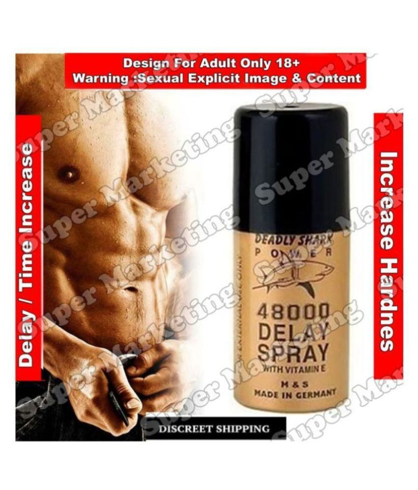 DELAY SUPER POWER 48000 DELAY SPRAY FOR MEN 40ML Buy DELAY SUPER