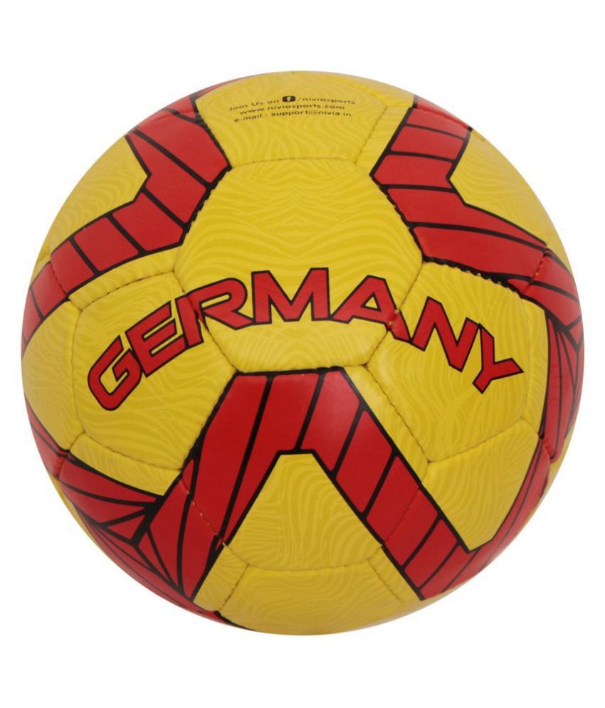     			Nivia Kross World Yellow Football Size- 5