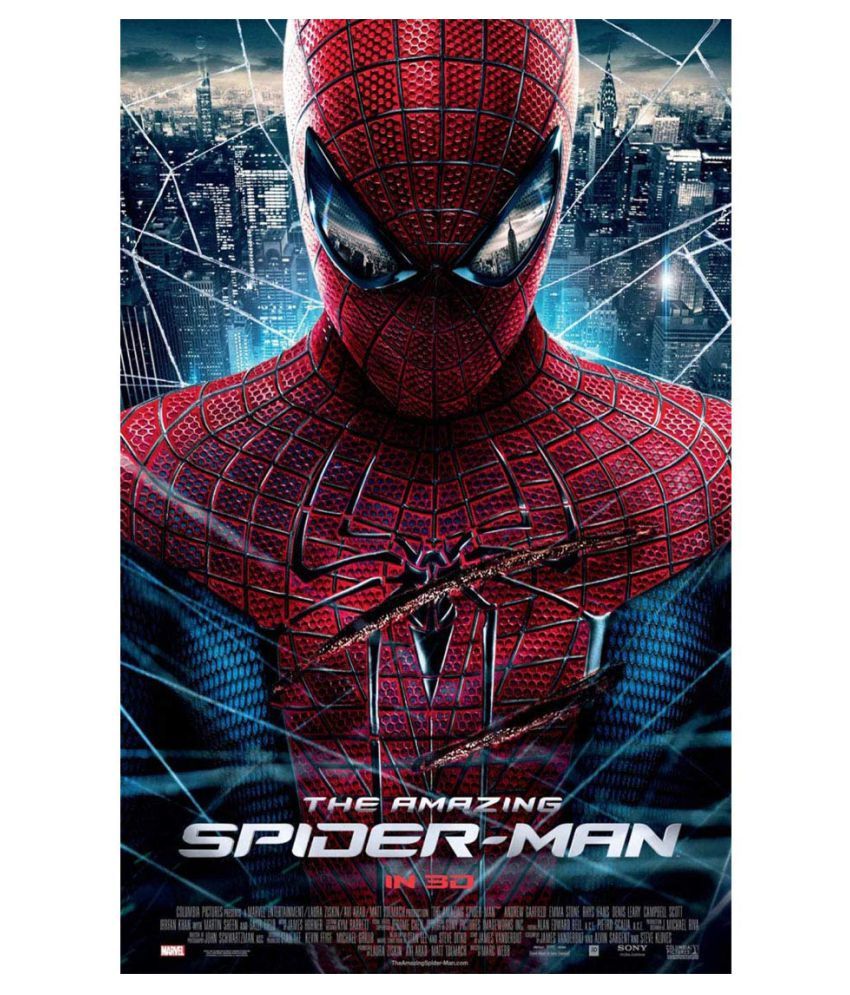 surmul Spider Man Wall Sticker Poster for Room Super Hero Sticker ( 12 x 18  cms ) - Buy surmul Spider Man Wall Sticker Poster for Room Super Hero  Sticker ( 12