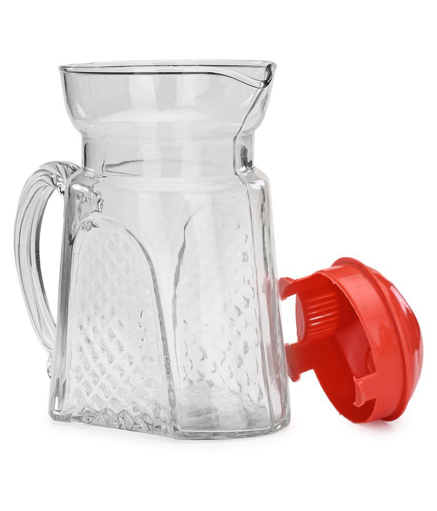     			AFAST Hot & Cold Beverage Glass Jugs 600 mL