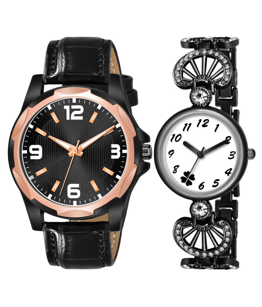 AMINO K_8127_L_847 EXCLUSIVE LEATHER STRAP ANALOG QUARTZ WATCH FOR MEN ...