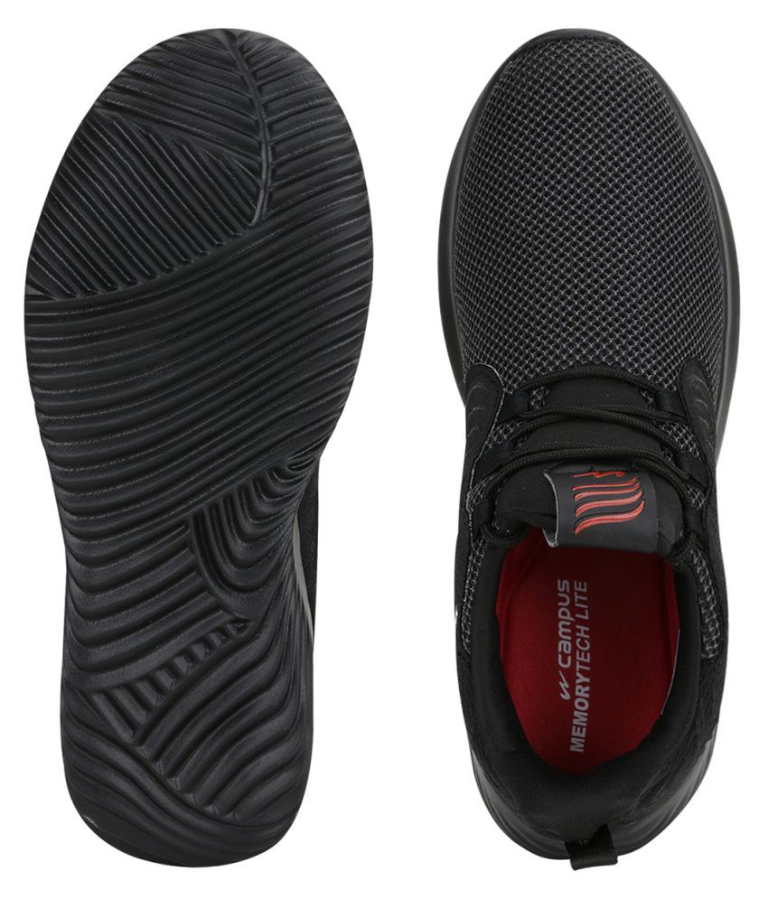 Campus ACTIVE CG-123 Black Running 