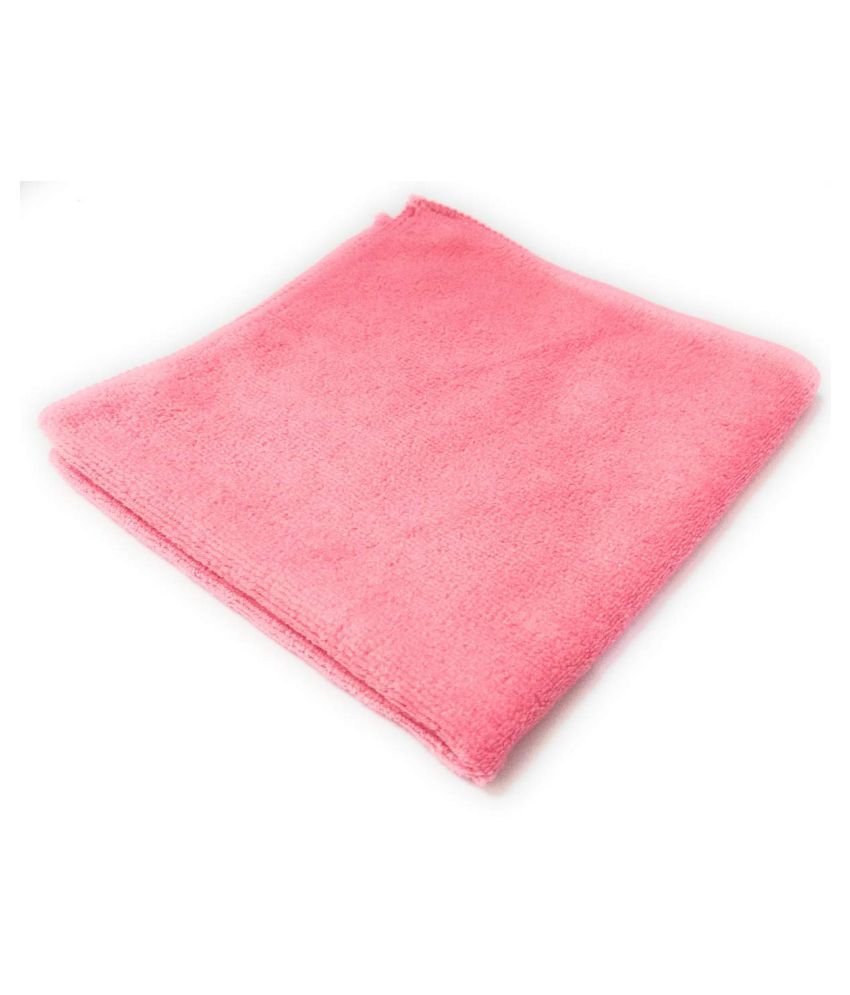 Ingens Microfiber Cleaning Cloths 40x40cms 340gsm Multi Colour Highly Absorbent Lint And Streak Free Multi Purpose Wash Cloth For Kitchen Car Window Stainless Steel Silverware Pack Of 5 Buy Ingens Microfiber Cleaning Cloths 40x40cms 340gsm