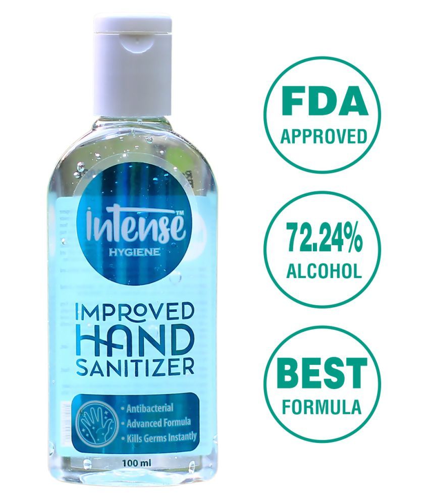 Intense Hygiene Improved Hand Sanitizers 100 mL Pack of 7 Buy Intense