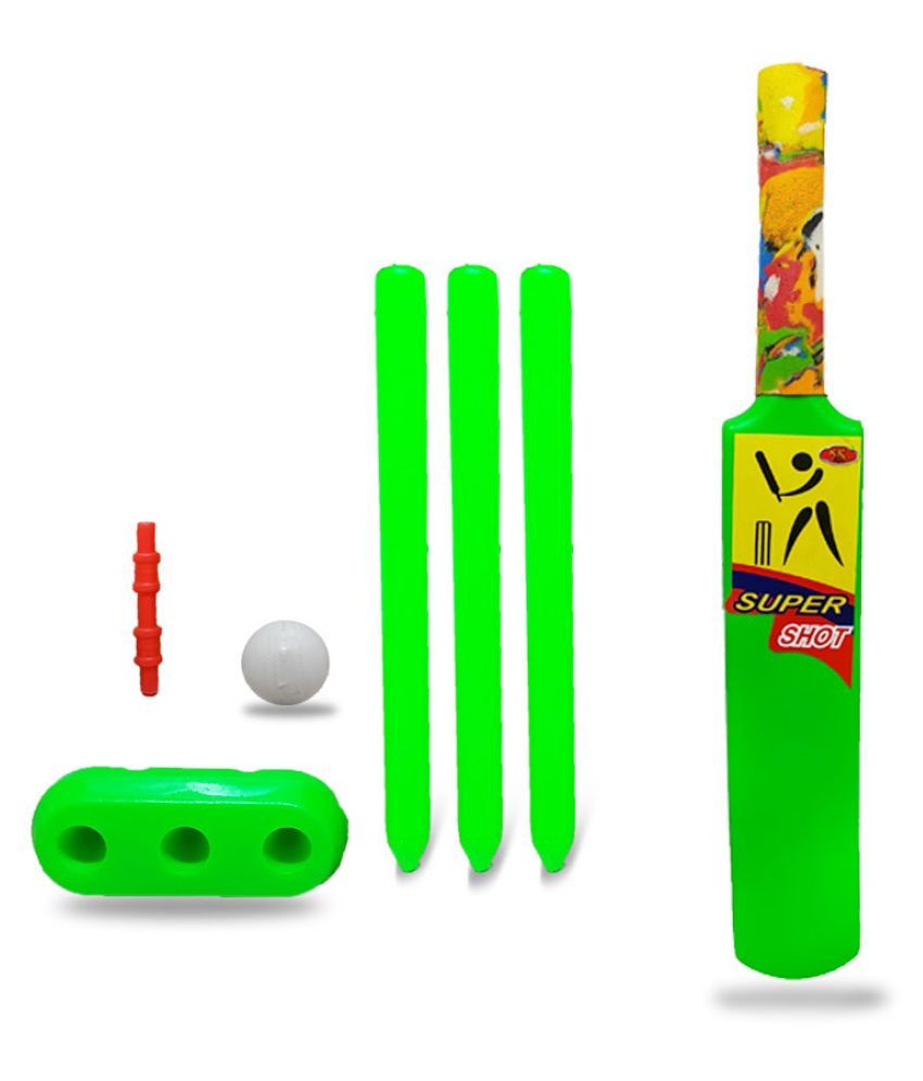 Kidieez cricket set for kids with premium quality, Color full cricket set, small set no. 1 with