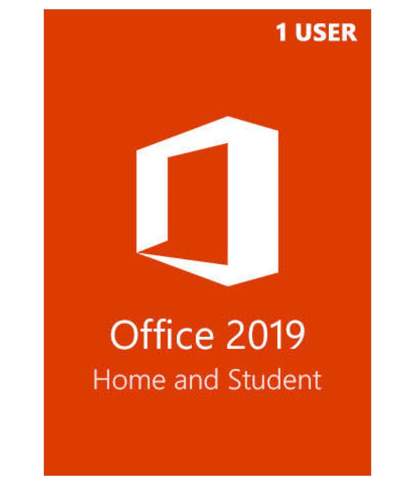 microsoft office home & student 2019 outlook