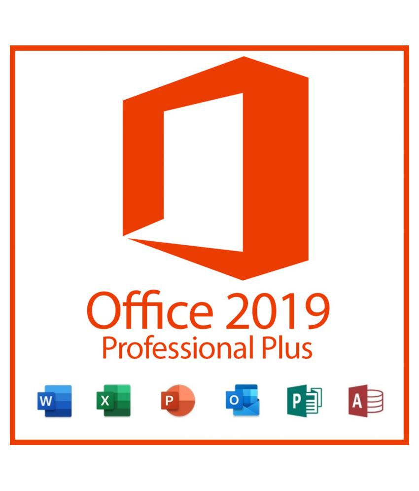 ms office professional plus 2019 product key