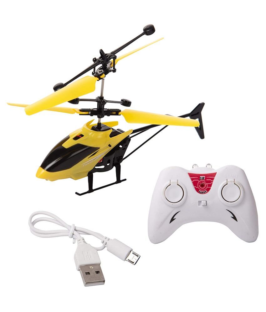 small remote helicopter