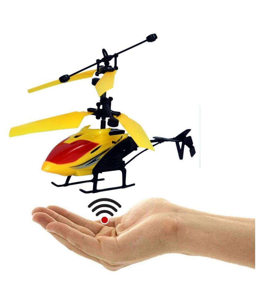 Radio Remote Control Toy Charging Helicopter with 3D Light Kids Buy