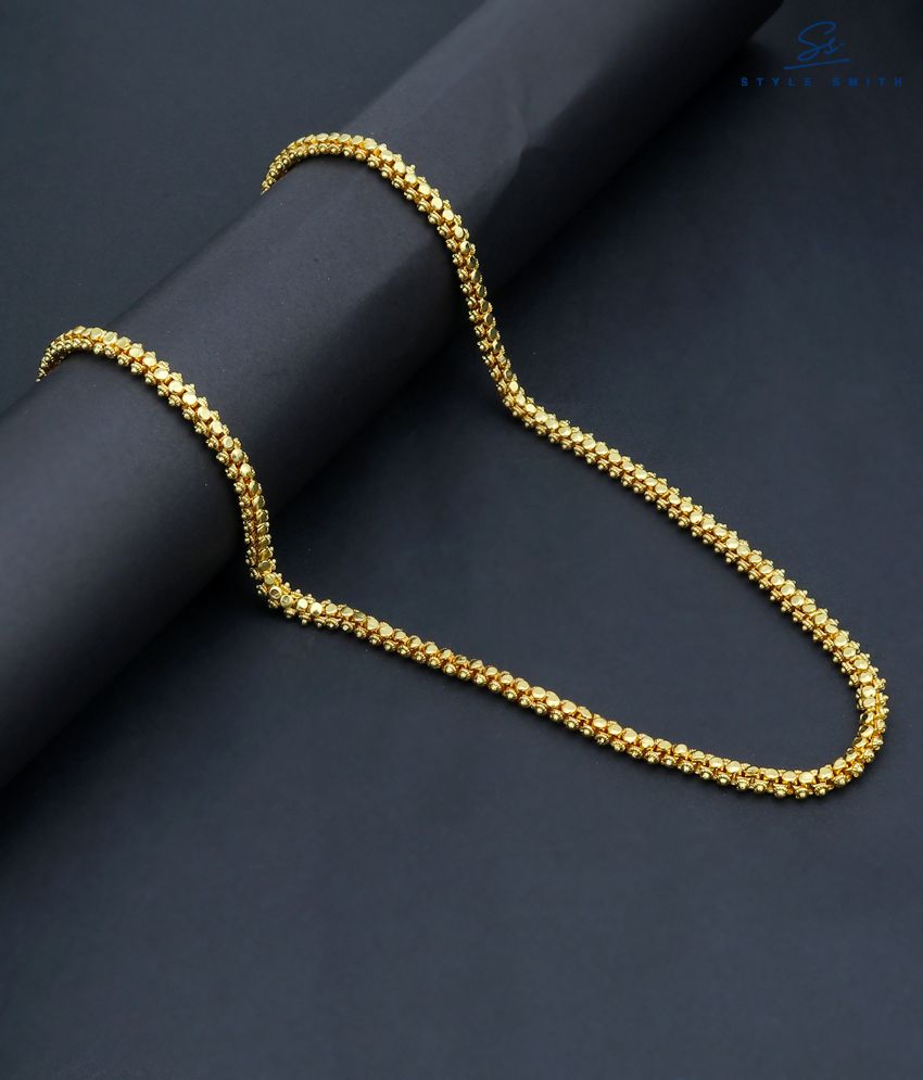 Style Smith 40 gm Handmade Gold Plated 