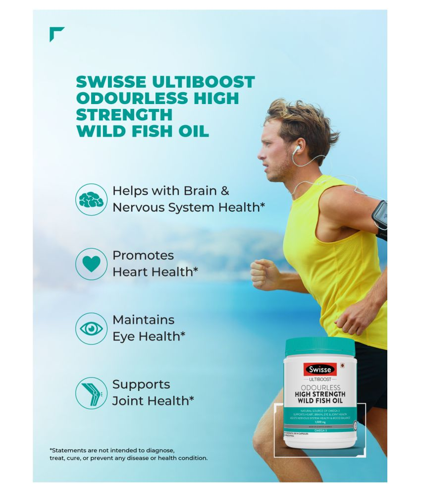 Swisse Calcium + Vitamin D, Wild Fish Oil & Iron Tablets 700 gm Pack of 3 Buy Swisse Calcium