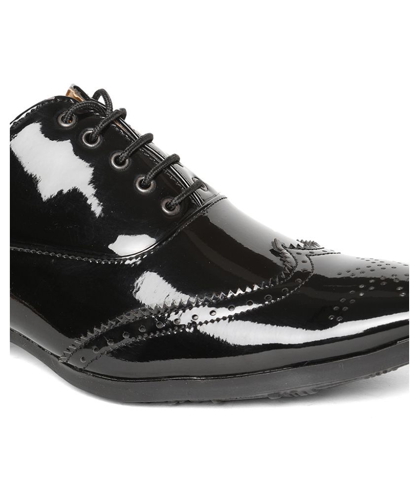 comfortable formal black shoes
