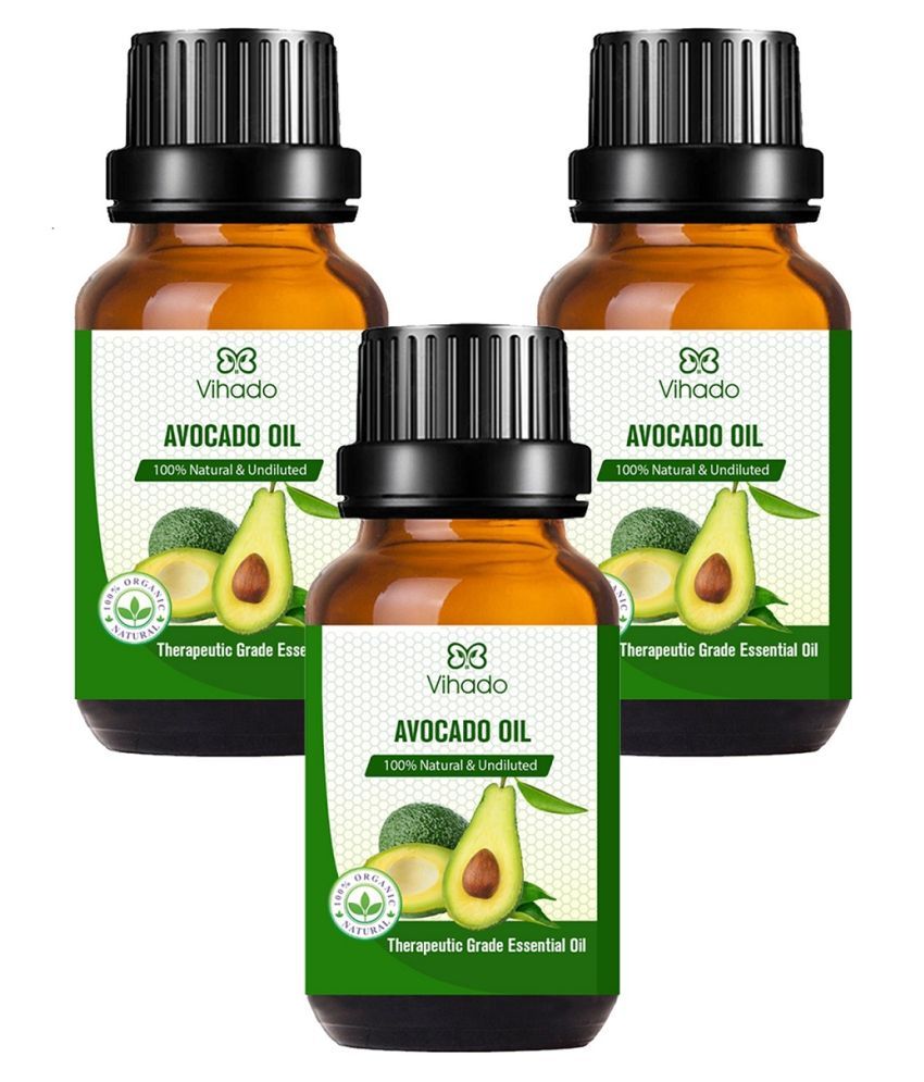 Vihado Best Avocado Oil 10 mL Pack of 3 Buy Vihado Best Avocado Oil 10