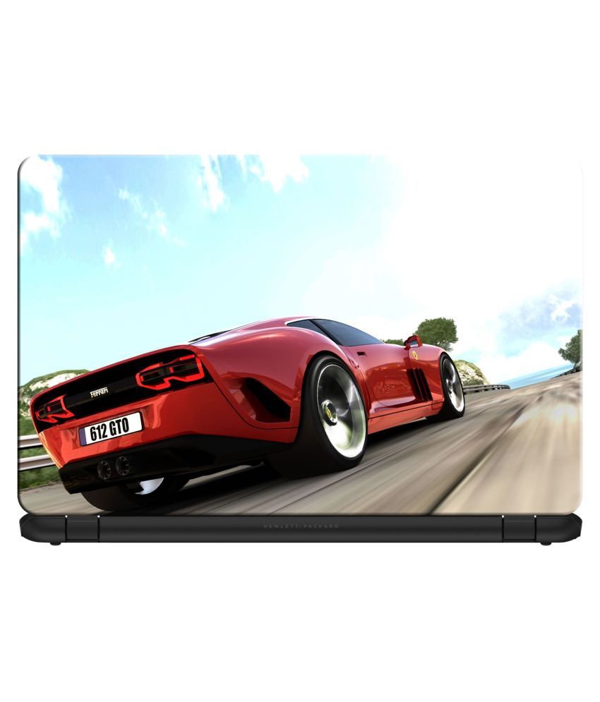 doodad GTO Ferrari Premium Vinyl Laptop Decal 15.6 () - Buy doodad GTO Ferrari Premium Vinyl ...