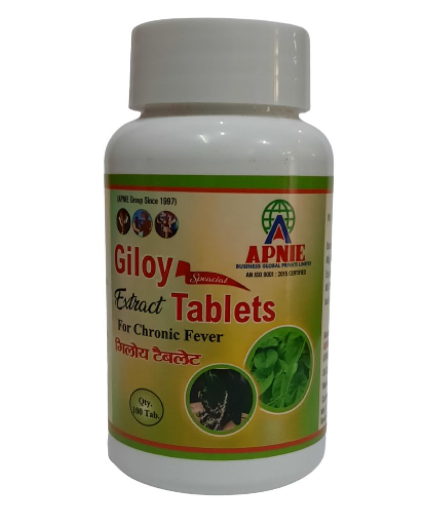 APNIE Giloy Special Tablets Immunity Booster Tablet 100 no