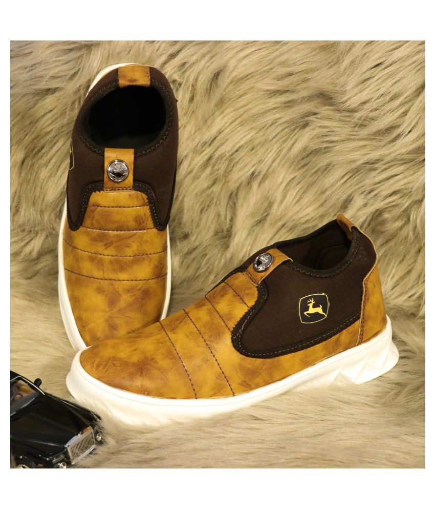 tan shoes new look