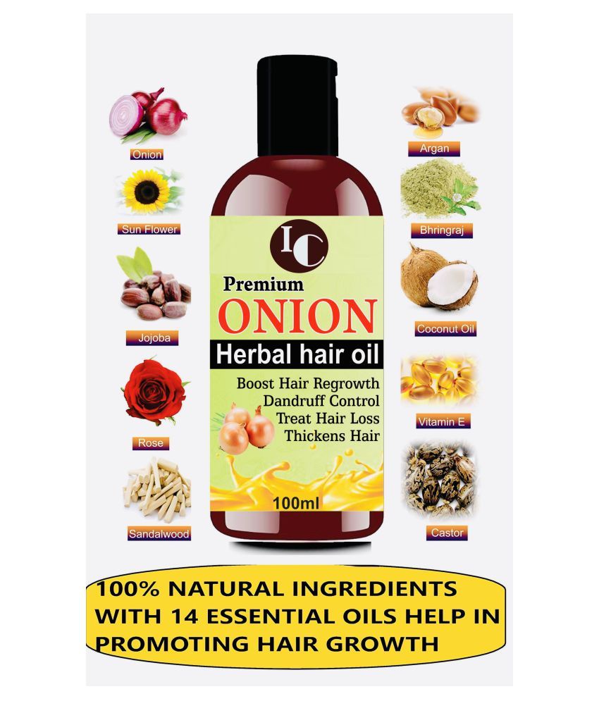 Buy INDO CHALLENGE RED ONION OIL FOR FAST HAIR GROWTH 100 mL Online at Best  Price in India - Snapdeal