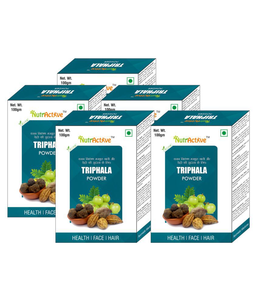     			NutrActive Triphala Powder 100 gm Pack Of 5