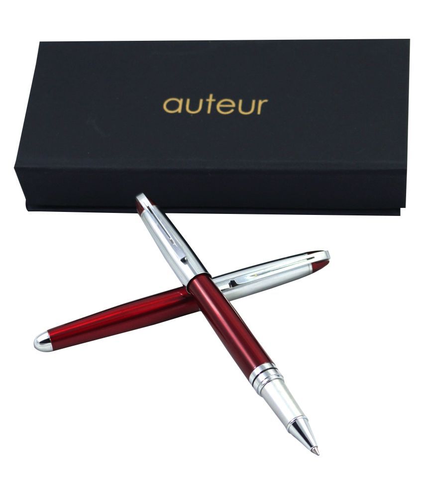     			auteur Vice President, Bright and Stylish, Premium Collection, Good For Gift Red Roller Ball Pen