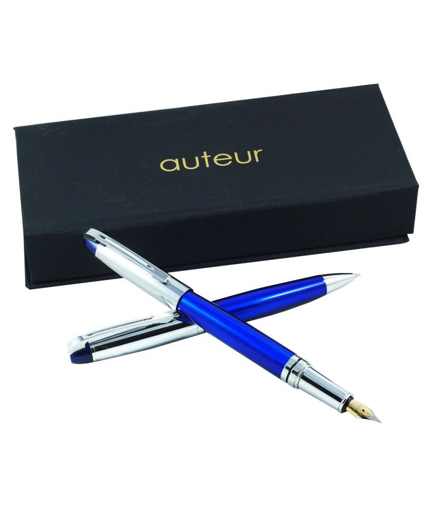     			auteur Vice President, Bright and Stylish, Premium Collection, Good For Gift Pen Gift Set, Fountain Pen and Ball Pen.