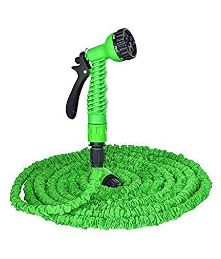 Kindle Car Wash Gun with 25 feet Hose Pipe Nozzle for Gardening