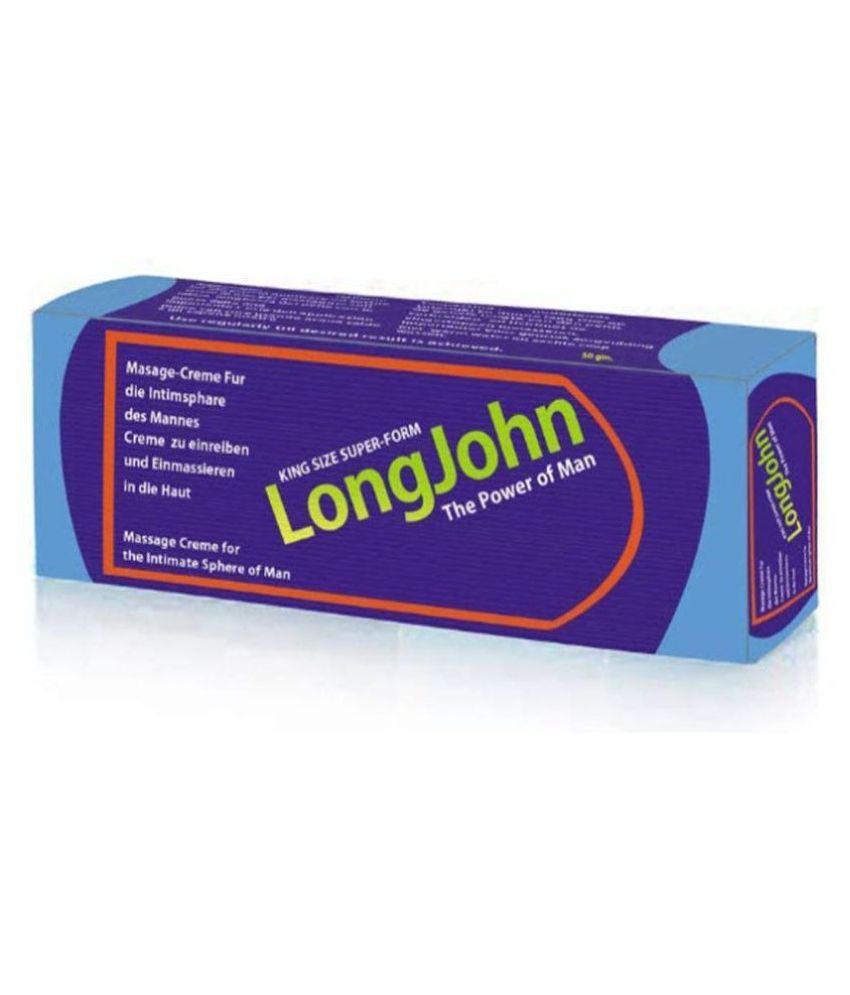 LONG JOHN CREAM FOR MEN- SUPER FORM PENIS ENLARGEMENT CREAM: Buy LONG ...