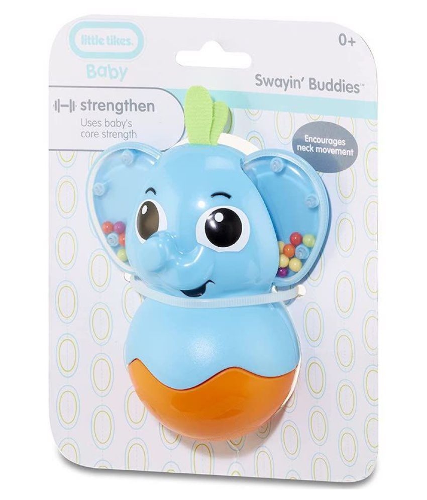 little tikes elephant soft toy