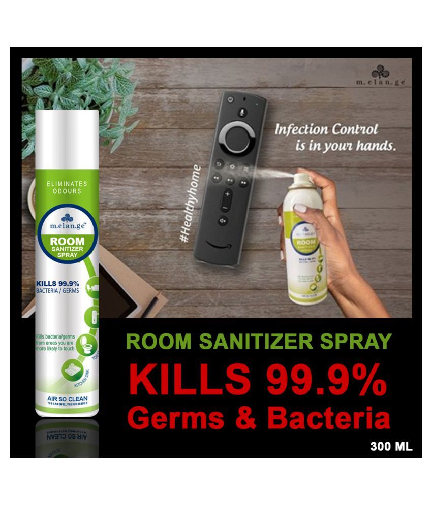 Melange Room Spray For Kills Bacteria And Germs Room Freshener Spray
