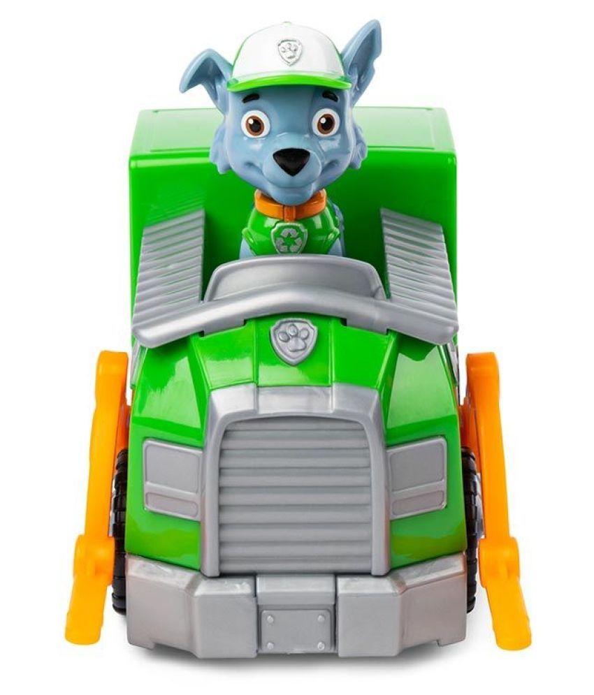 paw patrol rocky's reuse it truck with figure and 3 tools