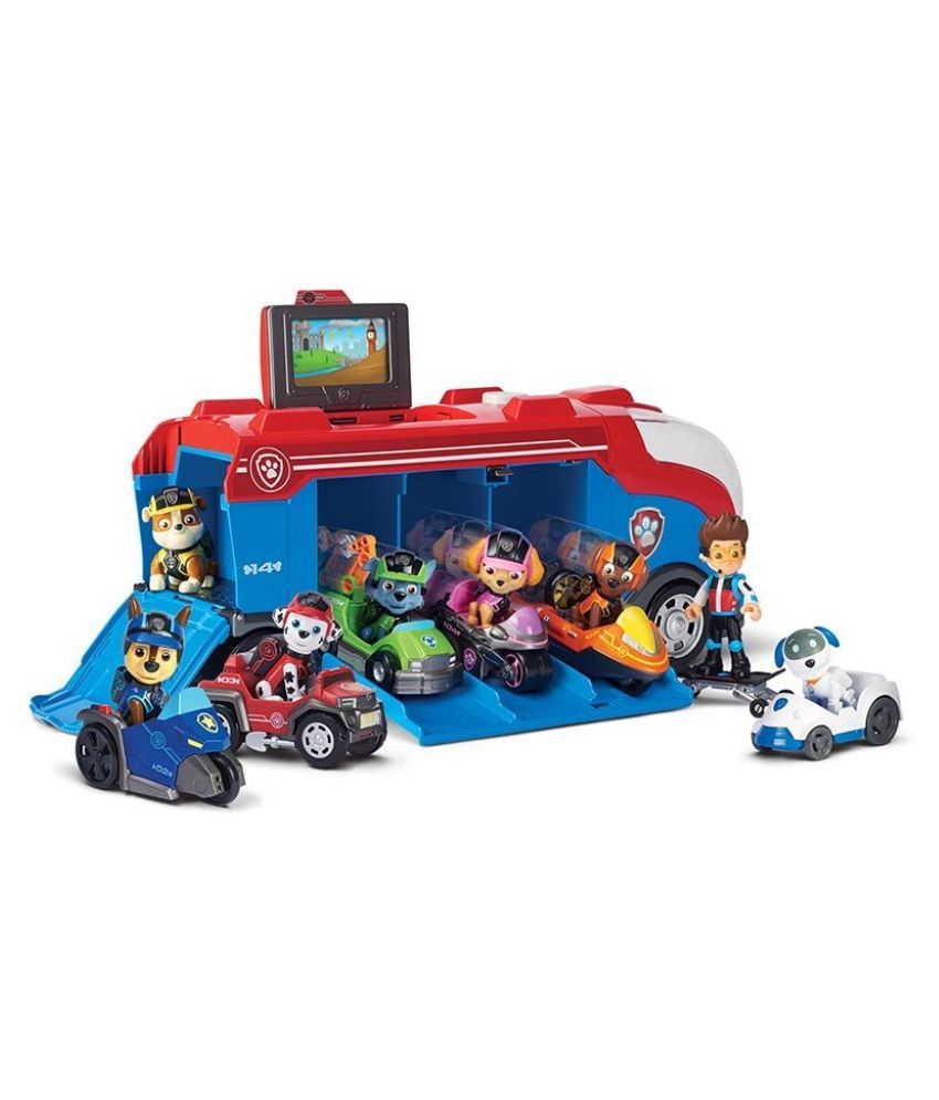 paw patrol mission cruiser set