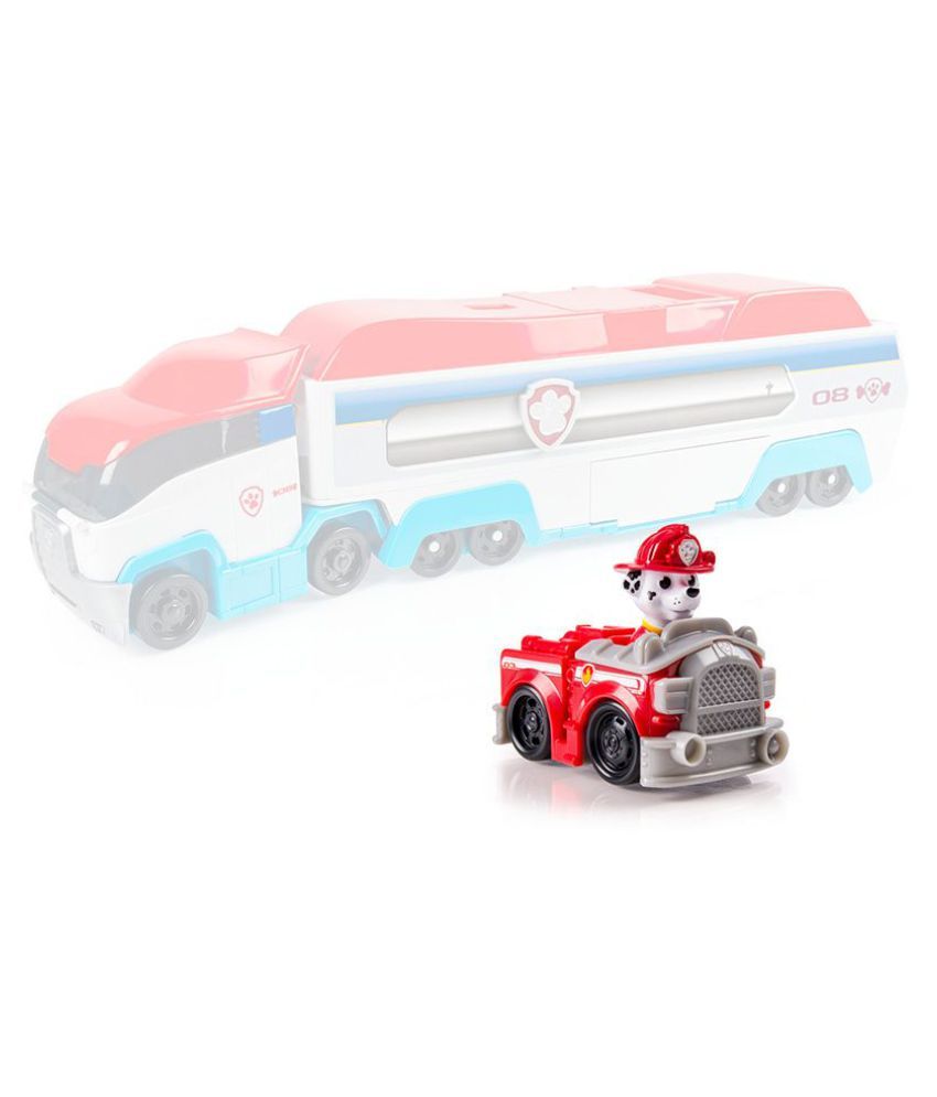 paw patrol racer cars