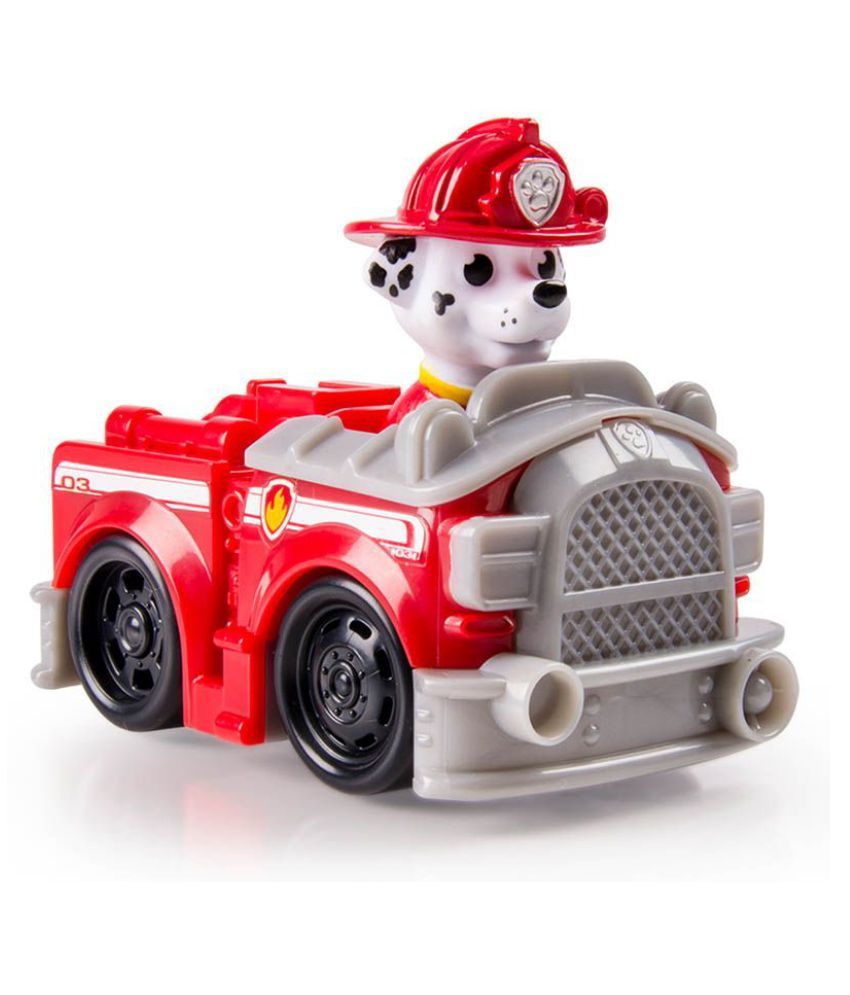 paw patrol marshall stuffed toy