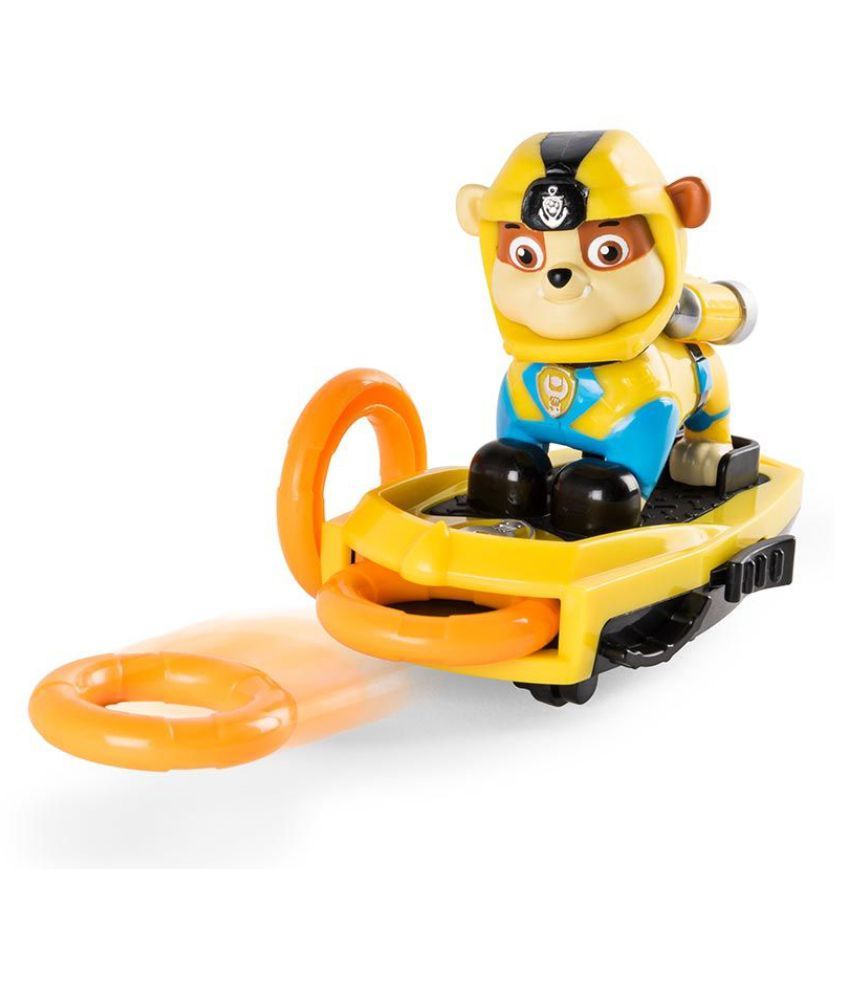 paw patrol launching surfboard