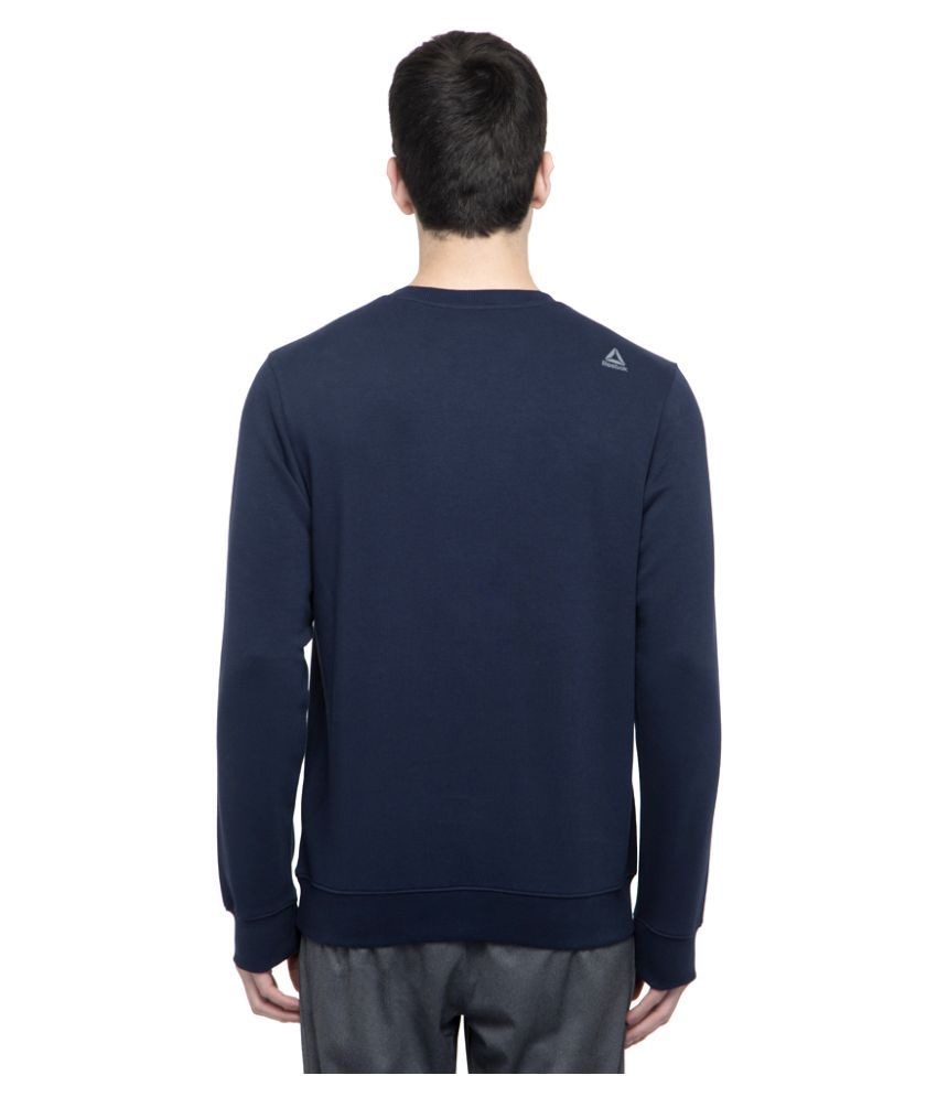 blue reebok sweatshirt