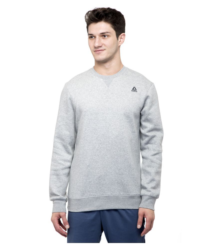 reebok mens sweatshirt