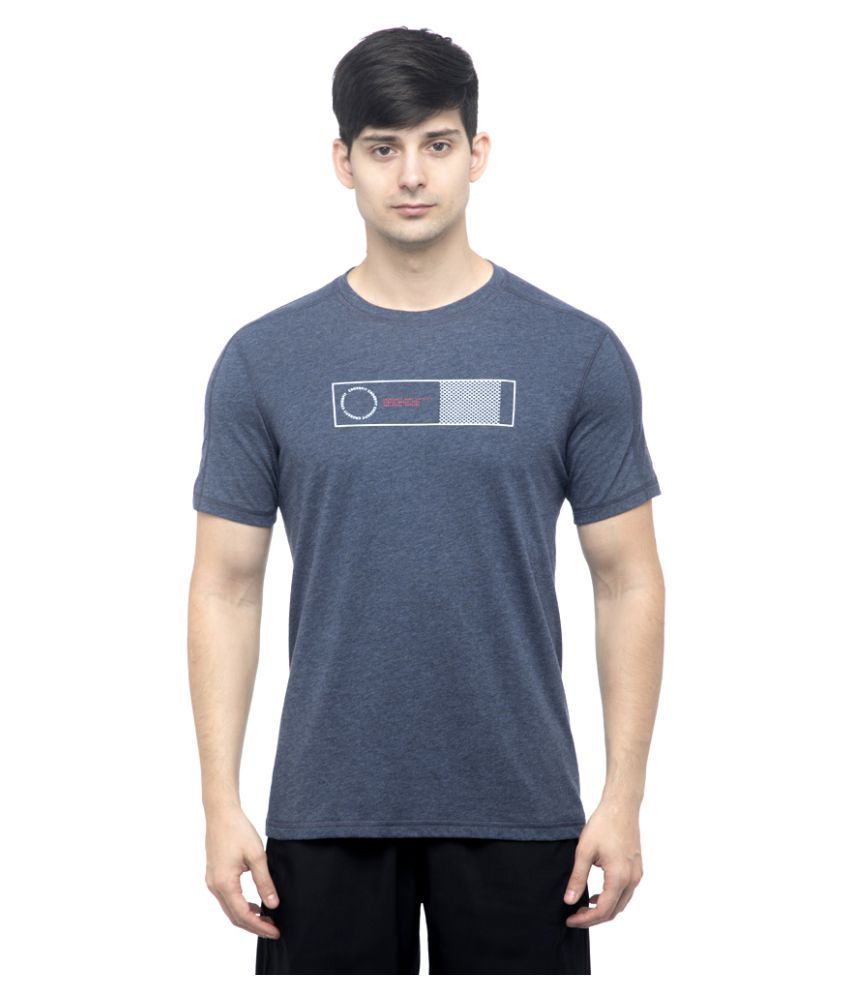 grey reebok t shirt